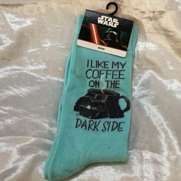 NWT Fun Star Wars Unisex Socks Brand New With Tags Fun To Wear - Picture 6 of 6